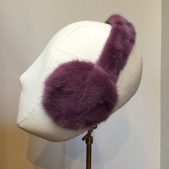 NEW! 100% REAL MINK FUR Earmuffs - Picture 5 of 8